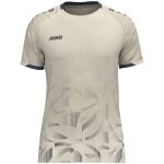JAKO Sport-Tshirt Trikot Sonic KA (schnelltrocknend, strapazierfähig) grau/schwarz Herren