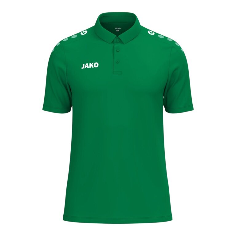 JAKO Sport-Polo One Cotton (Baumwolle-Mischung) grün Herren