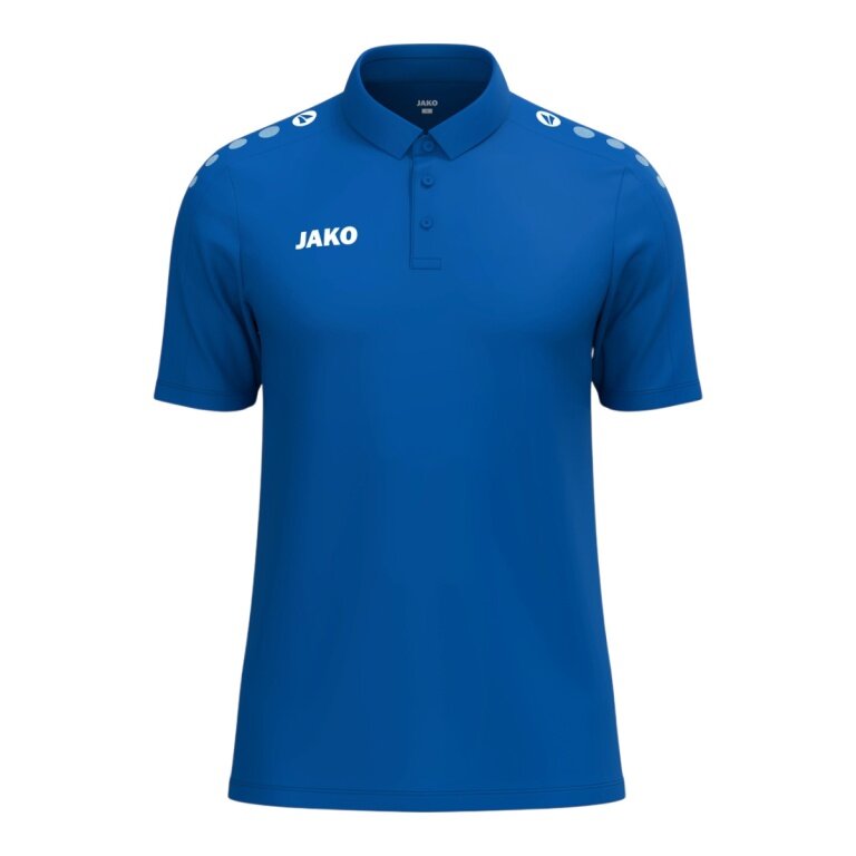 JAKO Sport-Polo One Cotton (Baumwolle-Mischung) royalblau Herren