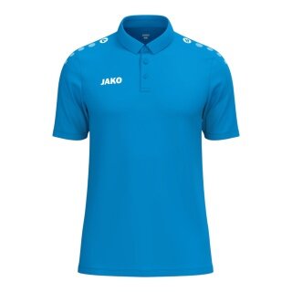 JAKO Sport-Polo One Cotton (Baumwolle-Mischung) blau Herren