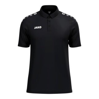 JAKO Sport-Polo One Cotton (Baumwolle-Mischung) schwarz Herren