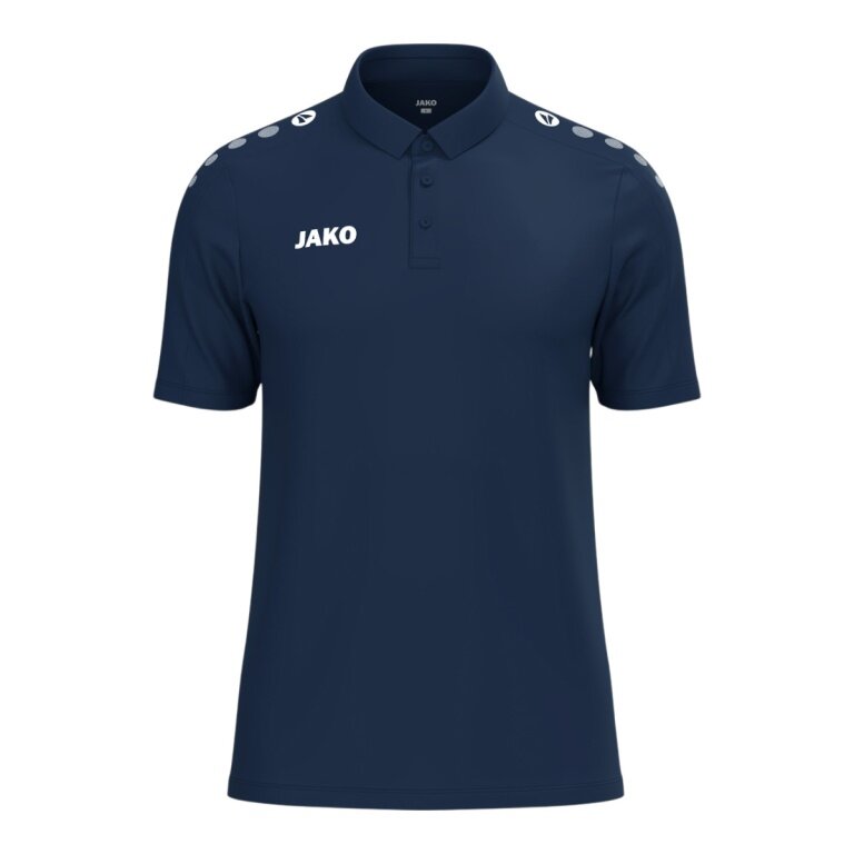 JAKO Sport-Polo One Cotton (Baumwolle-Mischung) marineblau Herren