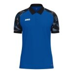 JAKO Sport-Polo Sonic (leicht, atmungsaktiv) royalblau/schwarz Herren