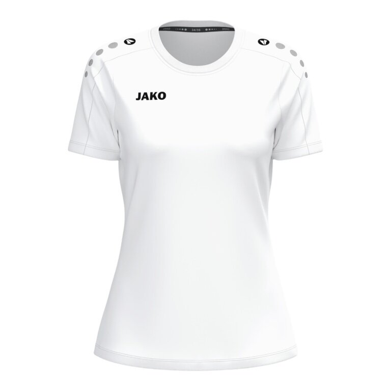 JAKO Sport-T-Shirt One Cotton (Baumwolle-Mischung) weiss Damen