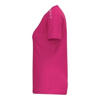 JAKO Sport-T-Shirt One Cotton (Baumwolle-Mischung) pink Damen