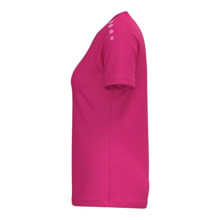 JAKO Sport-T-Shirt One Cotton (Baumwolle-Mischung) pink Damen
