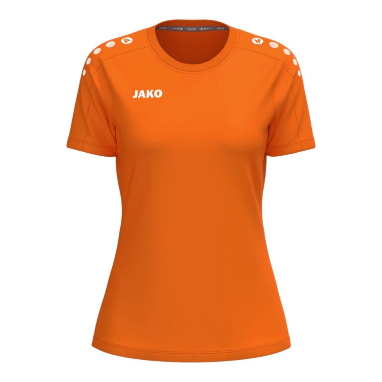 JAKO Sport-T-Shirt One Cotton (Baumwolle-Mischung) orange Damen