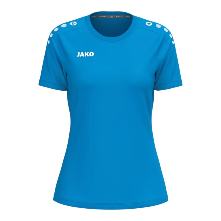 JAKO Sport-T-Shirt One Cotton (Baumwolle-Mischung) blau Damen
