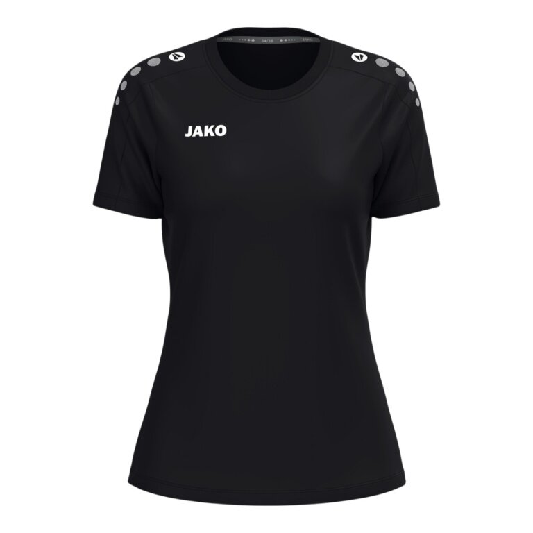 JAKO Sport-T-Shirt One Cotton (Baumwolle-Mischung) schwarz Damen