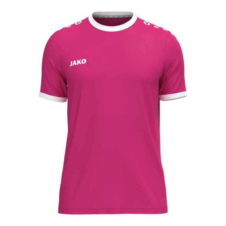 JAKO Sport-Tshirt One Trikot (100% rec. Polyester) pink Herren