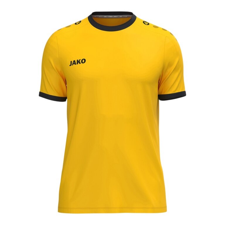 JAKO Sport-Tshirt One Trikot (100% rec. Polyester) gelb Herren