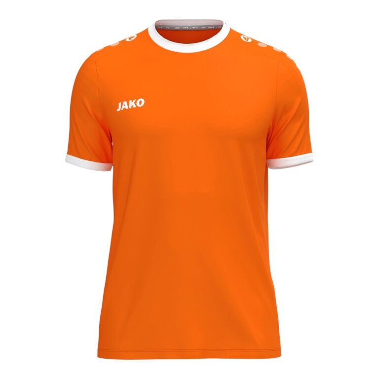 JAKO Sport-Tshirt One Trikot (100% rec. Polyester) neonorange Kinder