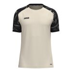 JAKO Sport-Tshirt Sonic (atmungsaktiv, strapazierfähig) beige/schwarz Herren