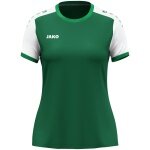 JAKO Sport-Shirt Dynamic Trikot (Polyester-Micro-Mesh) grün/weiss Damen
