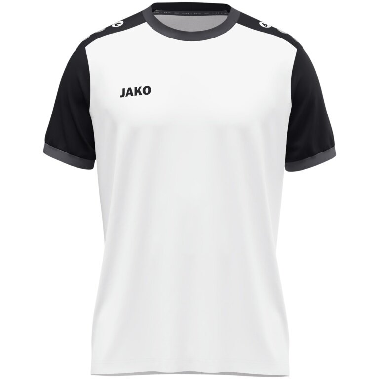 JAKO Sport-Tshirt Dynamic Trikot (Polyester-Micro-Mesh) weiss/schwarz Kinder