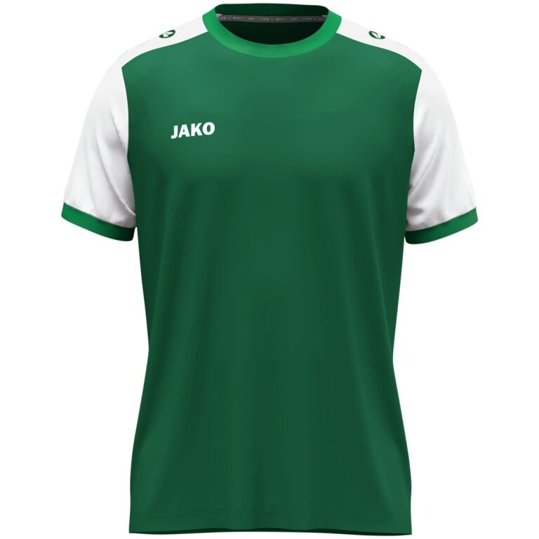 JAKO Sport-Tshirt Dynamic Trikot (Polyester-Micro-Mesh) grün/weiss Herren