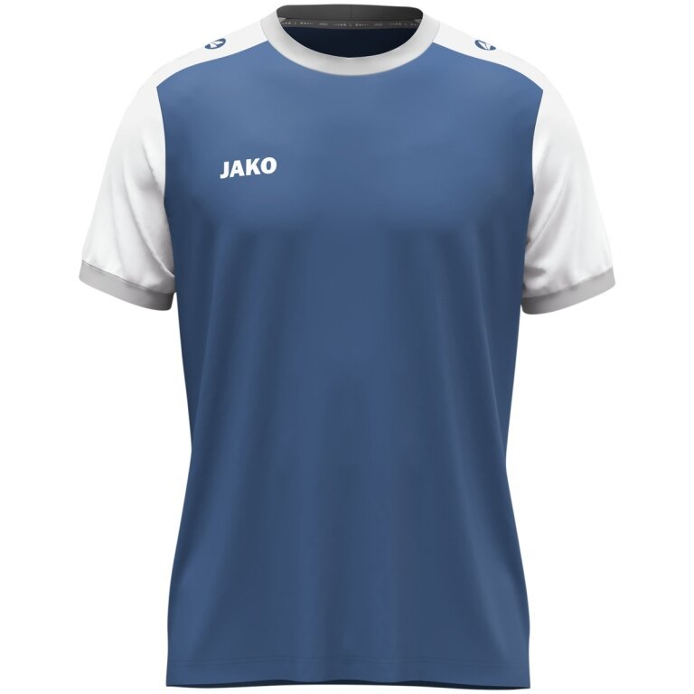 JAKO Sport-Tshirt Dynamic Trikot (Polyester-Micro-Mesh) nachtblau/weiss Kinder