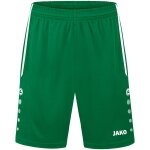 JAKO Sporthose Short Allround (Polyester-Interlock, ohne Innenslip) kurz grün Jungen