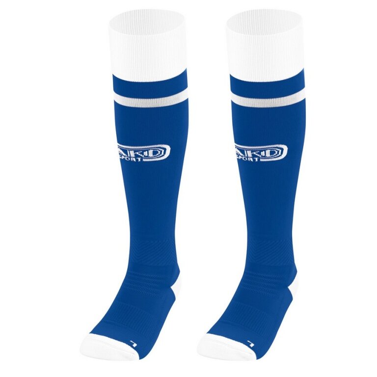 JAKO Stutzenstrumpf Retro royalblau - 1 Paar