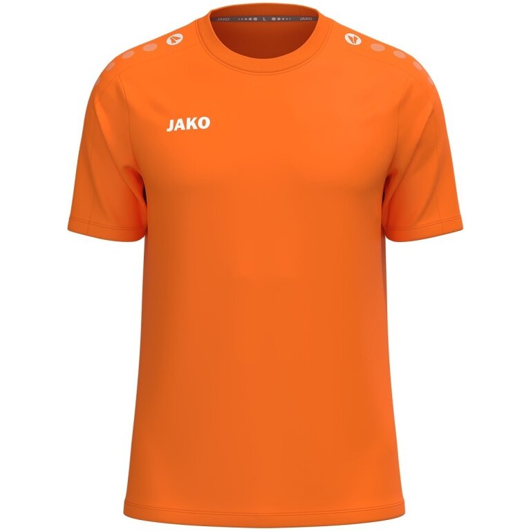 JAKO Sport-Tshirt One Cotton (Mischgewebe) orange Herren