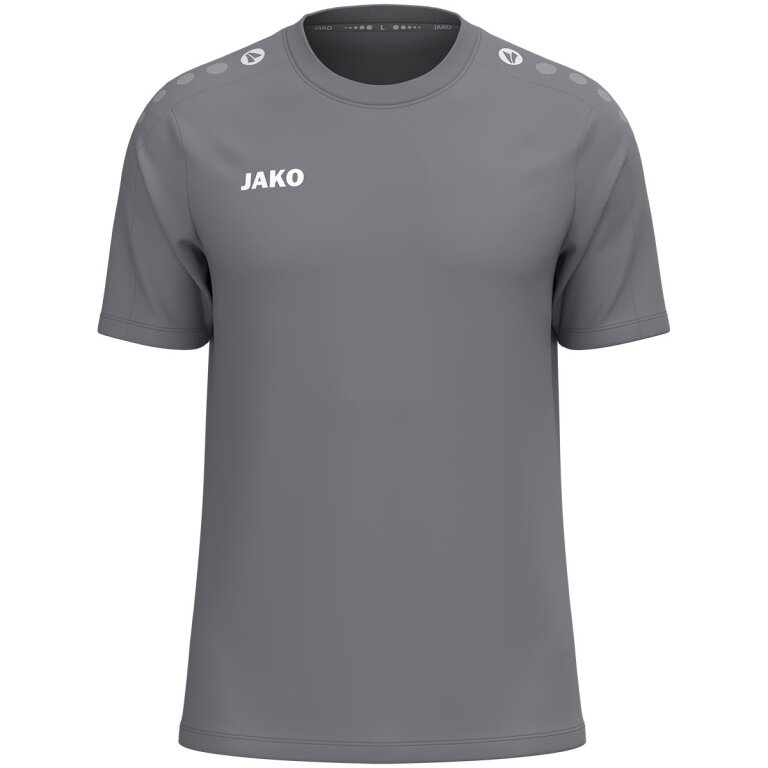 JAKO Sport-Tshirt One Cotton (Mischgewebe) grau Herren