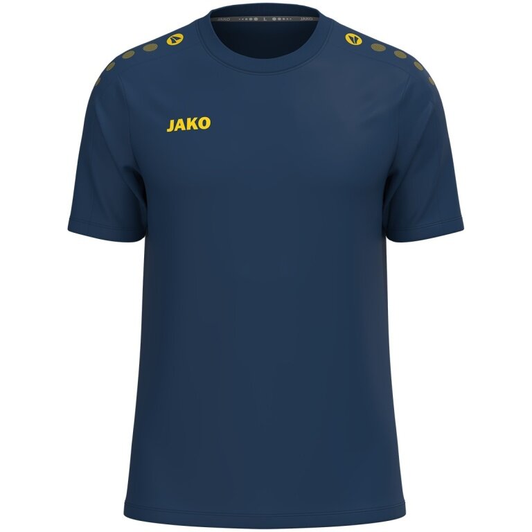 JAKO Sport-Tshirt One Cotton (Mischgewebe) navyblau Herren