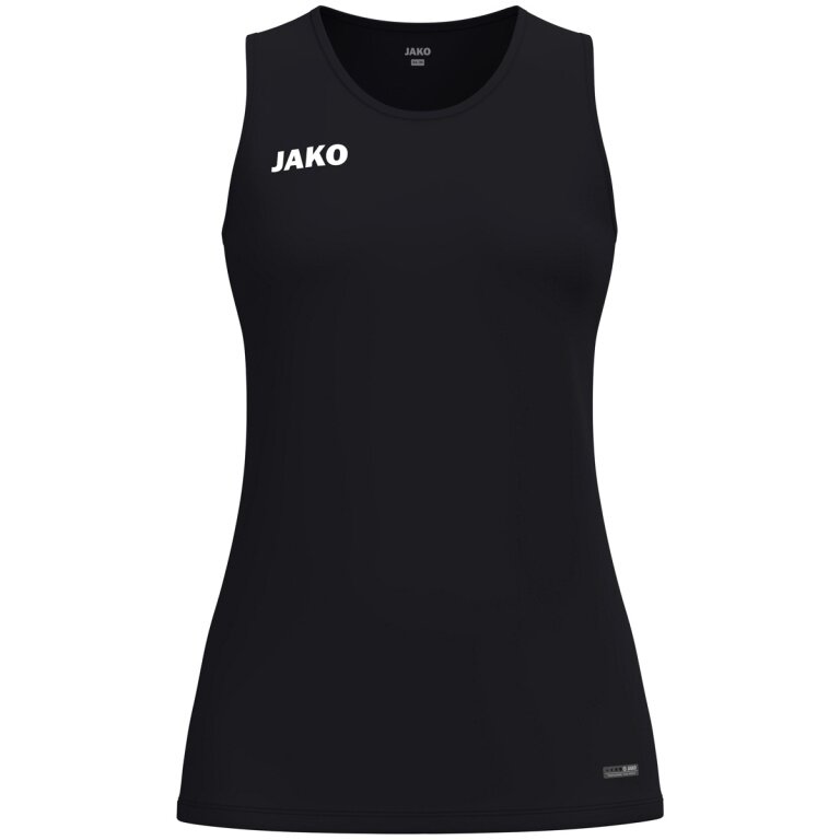 JAKO Tanktop One (leicht, atmungsaktiv) schwarz Damen
