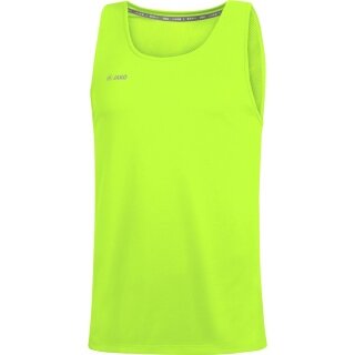 JAKO Lauf-Tanktop Run 2.0 (ärmellos) neongrün Kinder