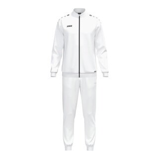 JAKO Trainingsanzug (Polyesteranzug) One - 100% rec. Polyester - weiss Jungen
