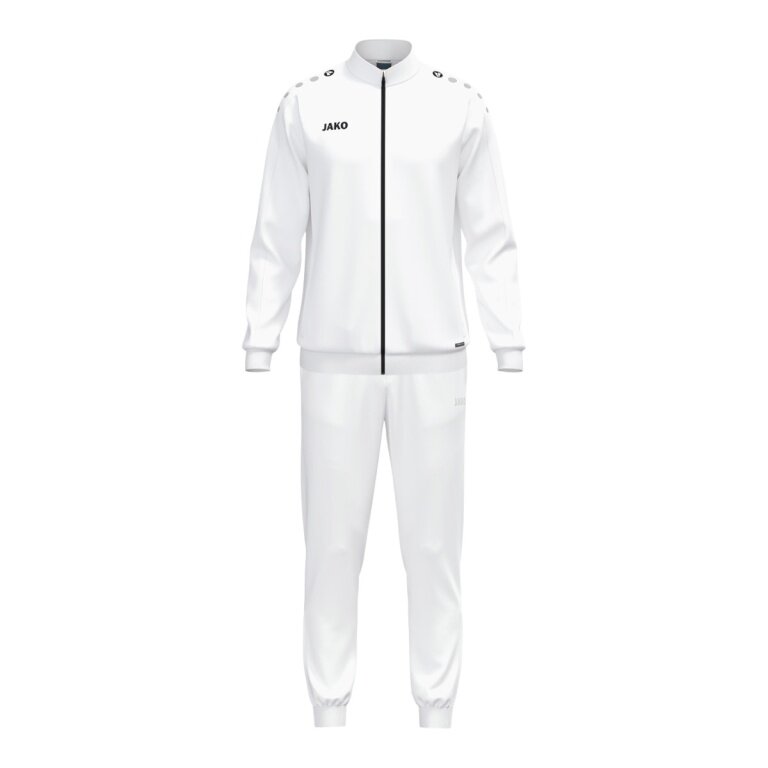 JAKO Trainingsanzug (Polyesteranzug) One - 100% rec. Polyester - weiss Herren