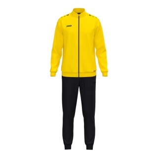 JAKO Trainingsanzug (Polyesteranzug) One - 100% rec. Polyester - gelb/schwarz Jungen
