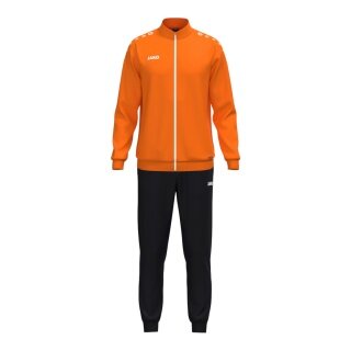 JAKO Trainingsanzug (Polyesteranzug) One - 100% rec. Polyester - orange/schwarz Jungen