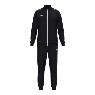 JAKO Trainingsanzug (Polyesteranzug) One - 100% rec. Polyester - schwarz Jungen
