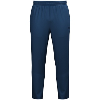 JAKO Trainingshose One Webhose (Seitentaschen mit Reißverschluss) lang navyblau Kinder