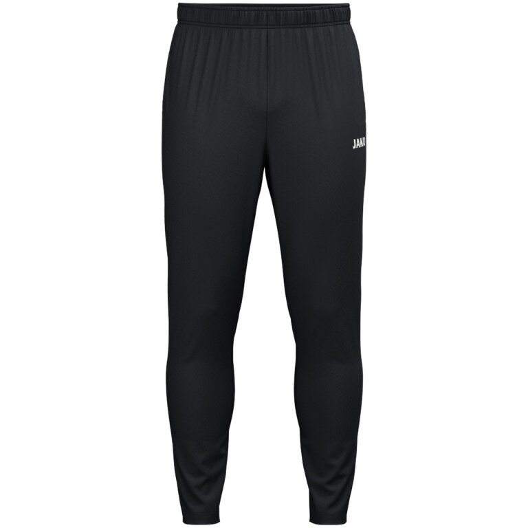 JAKO Trainingshose Light One (100% rec. Polyester) lang schwarz Herren