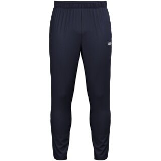 JAKO Trainingshose One (Polyester-Terry) lang marineblau Herren