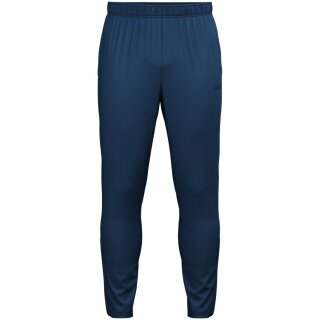 JAKO Trainingshose One (Polyester-Terry) lang navyblau Herren
