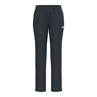 JAKO Trainingshose (Webhose) One lang anthrazitgrau Damen
