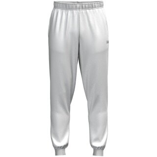 JAKO Trainingshose (Polyesterhose) One lang weiss Kinder