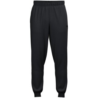 JAKO Trainingshose (Polyesterhose) One lang schwarz/schwarz Kinder