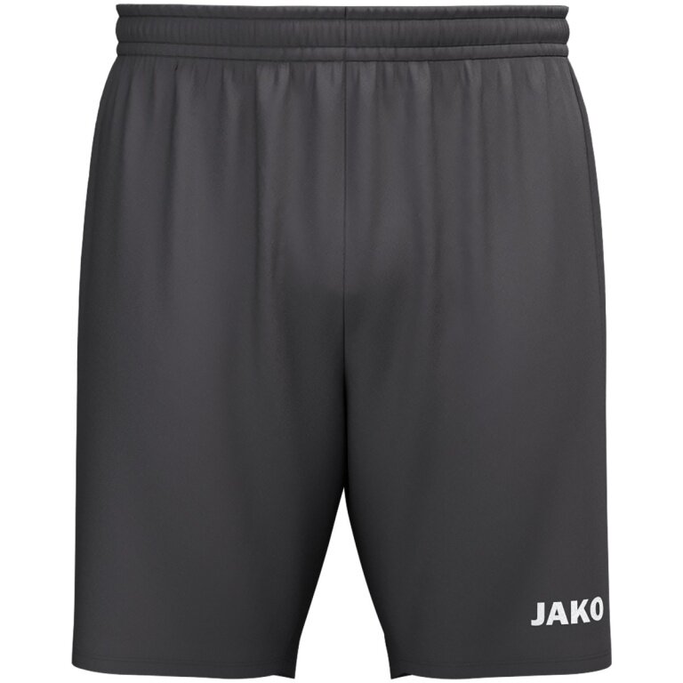 JAKO Trainingsshort One (100% rec. Polyester) anthrazitgrau Kinder