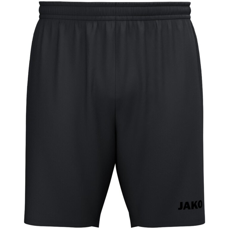 JAKO Trainingsshort One (100% rec. Polyester) schwarz/schwarz Kinder