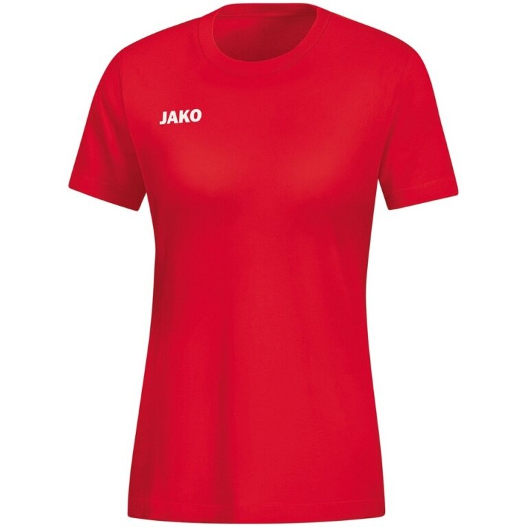 JAKO T-Shirt Base (Baumwolle) rot Damen
