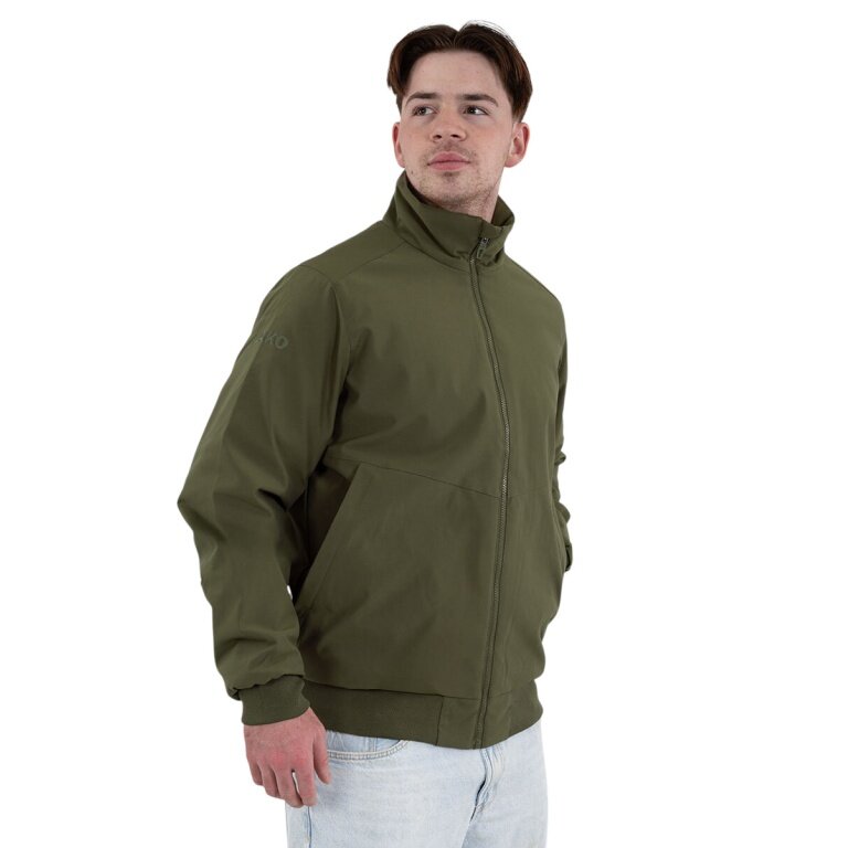 JAKO Winterjacke 7808 (Bomberjacke, warm) olivegrün Herren