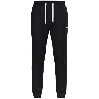 JAKO Jogginghose One Cotton (Mischgewebe) lang schwarz Kinder