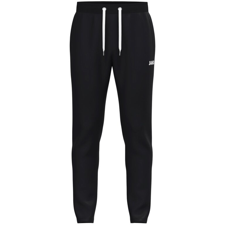 JAKO Jogginghose One Cotton (Mischgewebe) lang schwarz Herren