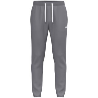 JAKO Jogginghose One Cotton (Mischgewebe) lang grau Kinder