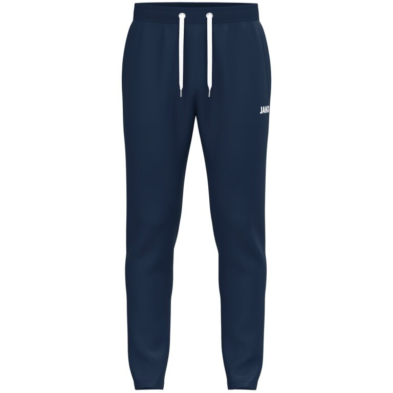 JAKO Jogginghose One Cotton (Mischgewebe) lang marineblau Kinder