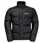 Jack Wolfskin Winter-Daunenjacke DNA Tundra XT (sehr warm, winddicht) phantomgrau Herren