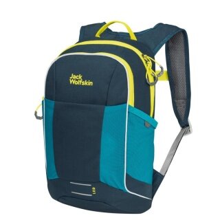 Jack Wolfskin Alltags-Rucksack Moab Jam (ab 6 Jahren, 12 Liter) dunkelblau